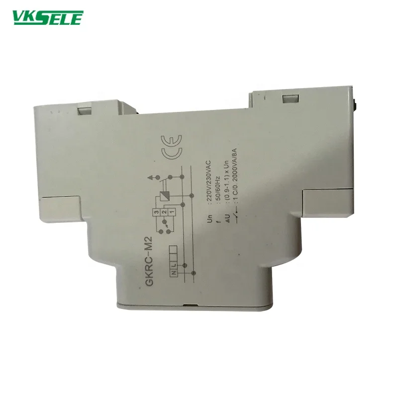 GKRC-M2 Voltage Monitoring relay  Phase Failure Relay monitor relay