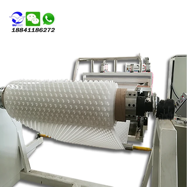 V-LOCK anchors machine v-lock batteries machine   Muti-point anchoring PE board production line