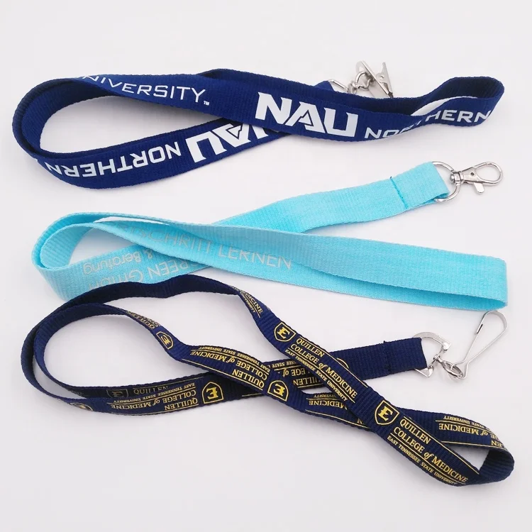 Customized various types of logo 900mm * 20mm webbing to commemorate the holiday group activities advertising