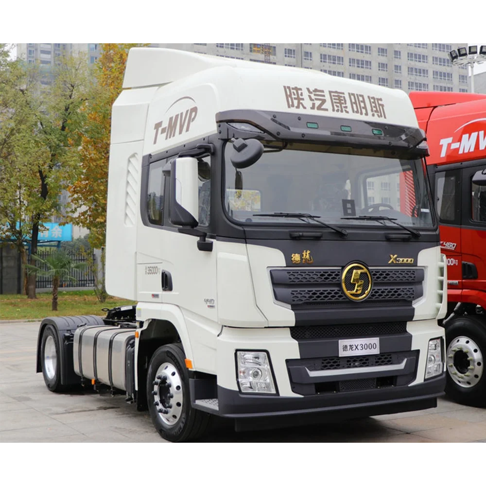 Factory Price Shacman X3000 380 430HP 6X4 Tractor Truck SHACMAN Truck