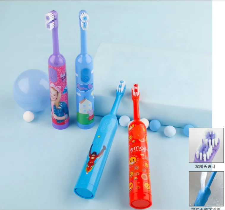 Kids powered toothbrush / Amusing ant animal children toothbrush  electric toothbrush