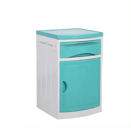 Hospital Clinic Use Cost-effective Medical Hospital Furniture Abs Plastic Hospital Ward Use Bedside Cabinet