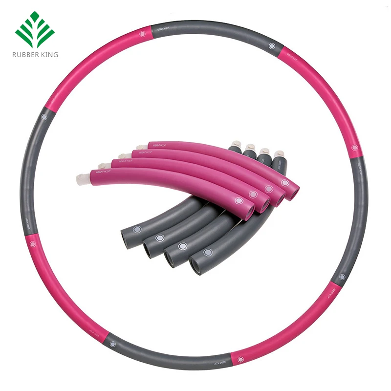 Горячая Распродажа фитнес умный Утяжеленный Массажер для взрослых для упражнений кольцо hula