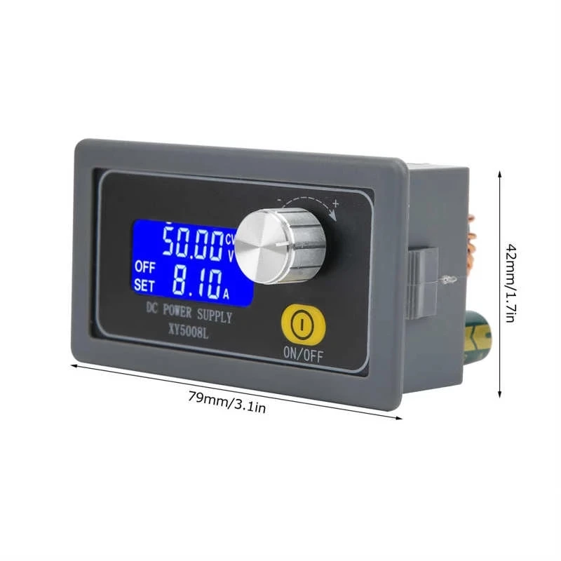 XY5008L источник питания постоянного тока с ЧПУ регулируемый Постоянное напряжение регулятор 8A 400W