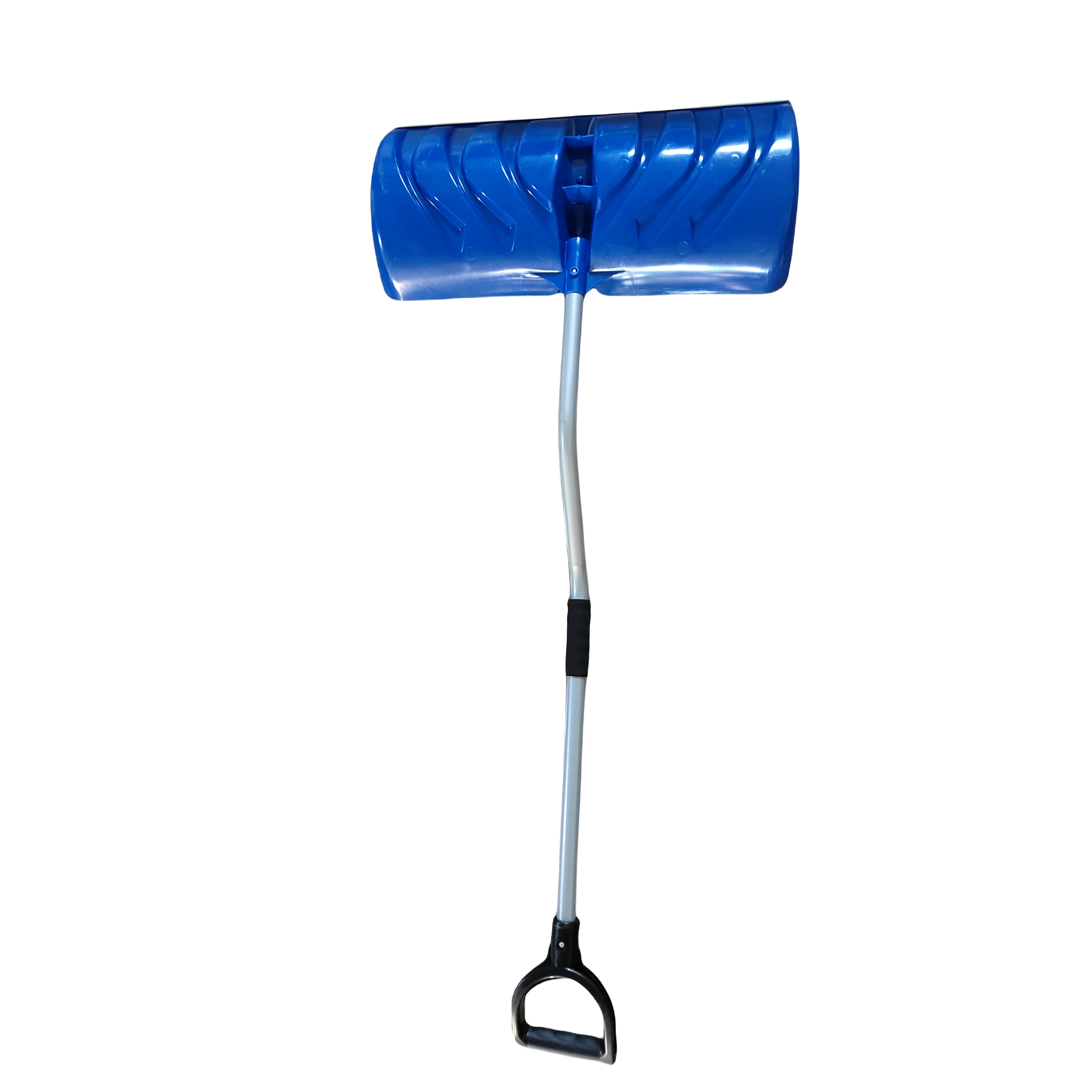 Portable Blue Plastic Snow Shovel Large Winter Snow Shovel Plastic Shovel with Handle