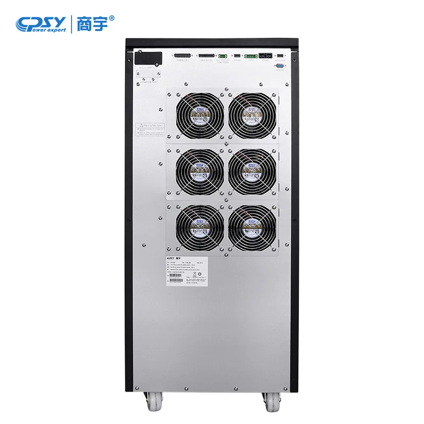Shenzhen CPSY 10kVA 8000W Single Phase High Frequency UPS Power Backup UPS