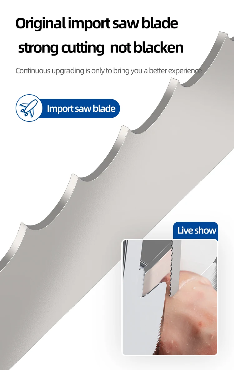 Multi-functional Screw Food Machine Mixer Meat Cutting Saw Frozen Meat Bone Machine