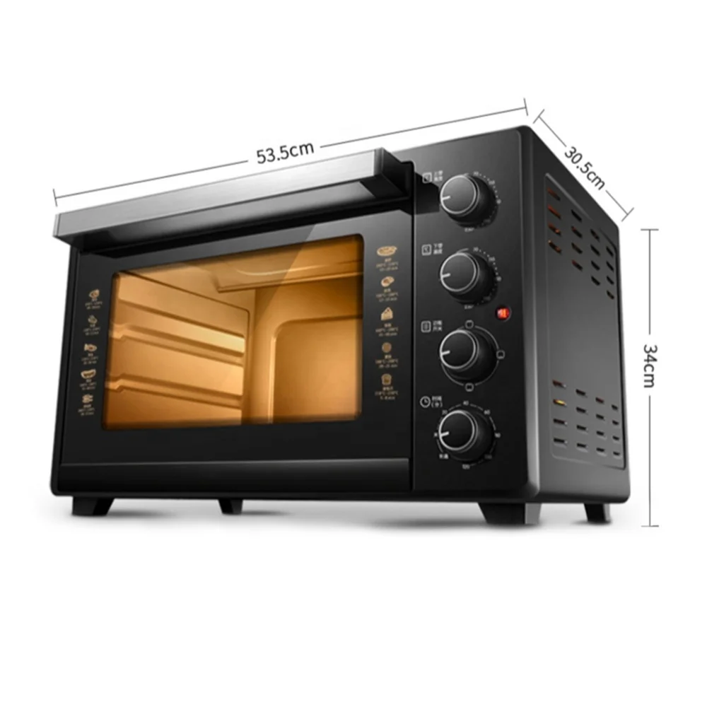 Big Family and Party Size Multifunction Electrical Hot Air Fryer Ovens