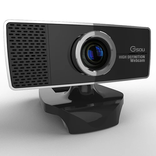 Gsou изготовленный на заказ 1080P Webams usb веб-камеры Clip-on ноутбук записывающий ПК hd веб-камера для ПК