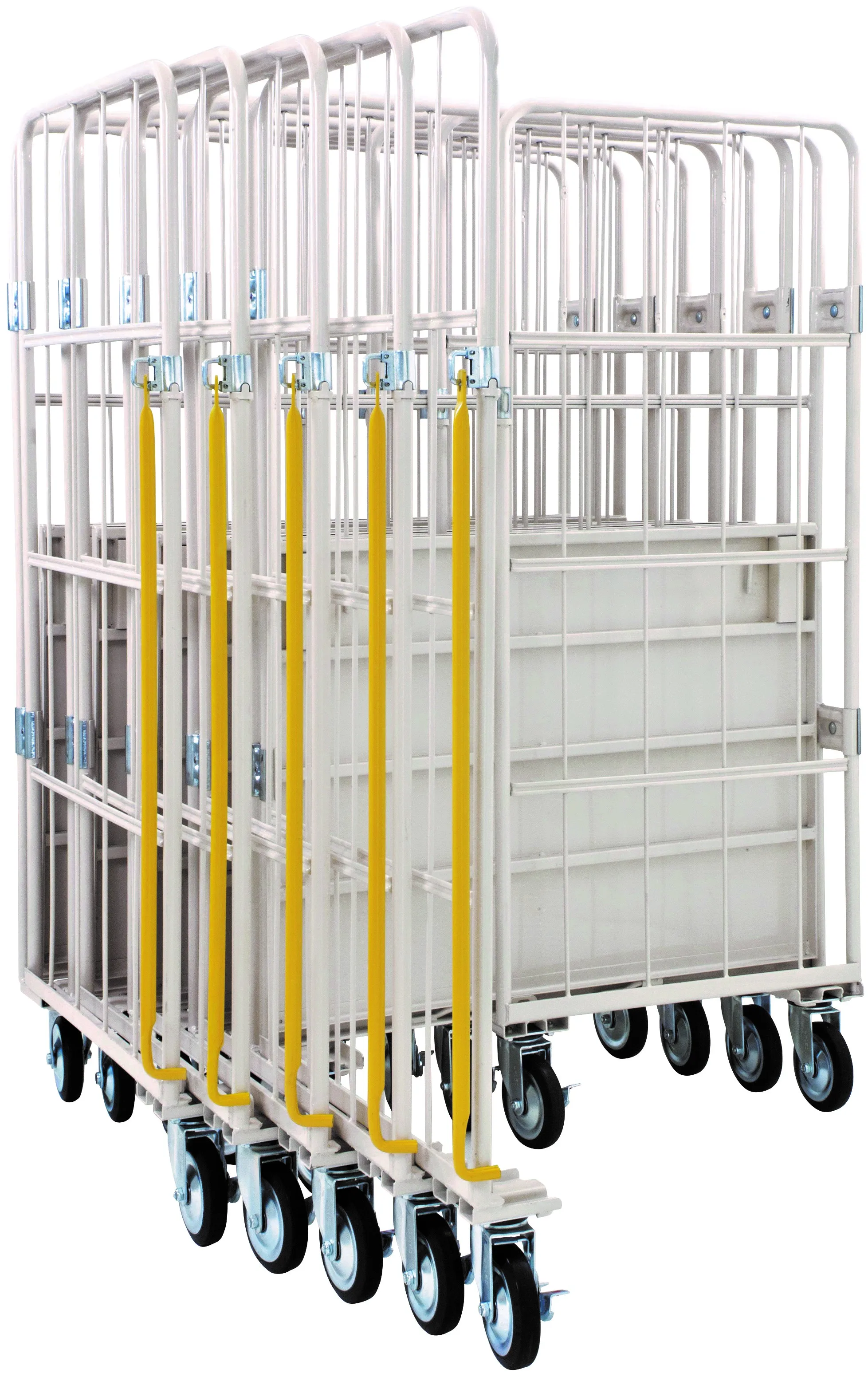 Merchandise container pallets industrial container rolling cage