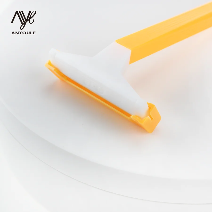 Factory Supply Wholesale One Time Disposable Shaving Razor with lubricant strip stainless steel blade