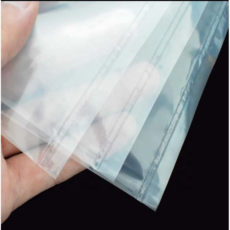 Пластиковые Ldpe плоские полиэтиленовые пакеты прозрачный водонепроницаемый пылезащитный чехол плоский карман матрас полиэтиленовый пакет