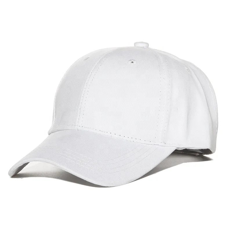 Custom Logo blank plain cotton baseball caps 6 panel dad hats colorful sports cap