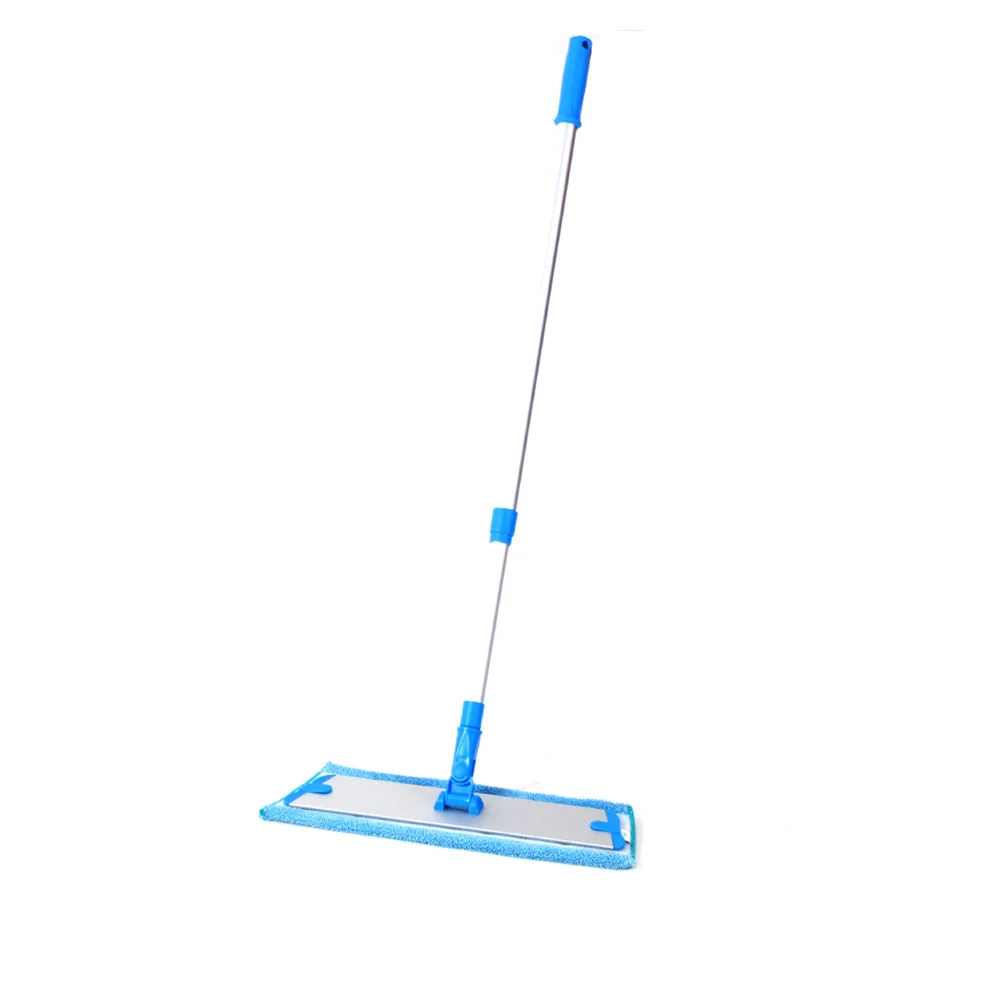 Aluminum Household Microfiber Flat Dust Mop Frame