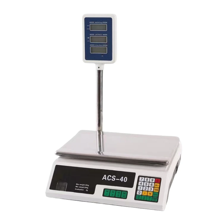 Весы Veidt ACS-D1 электронные вычислительные весы с принтером этикеток цифровые для выпечки мяса шкала печати штрих-кодов