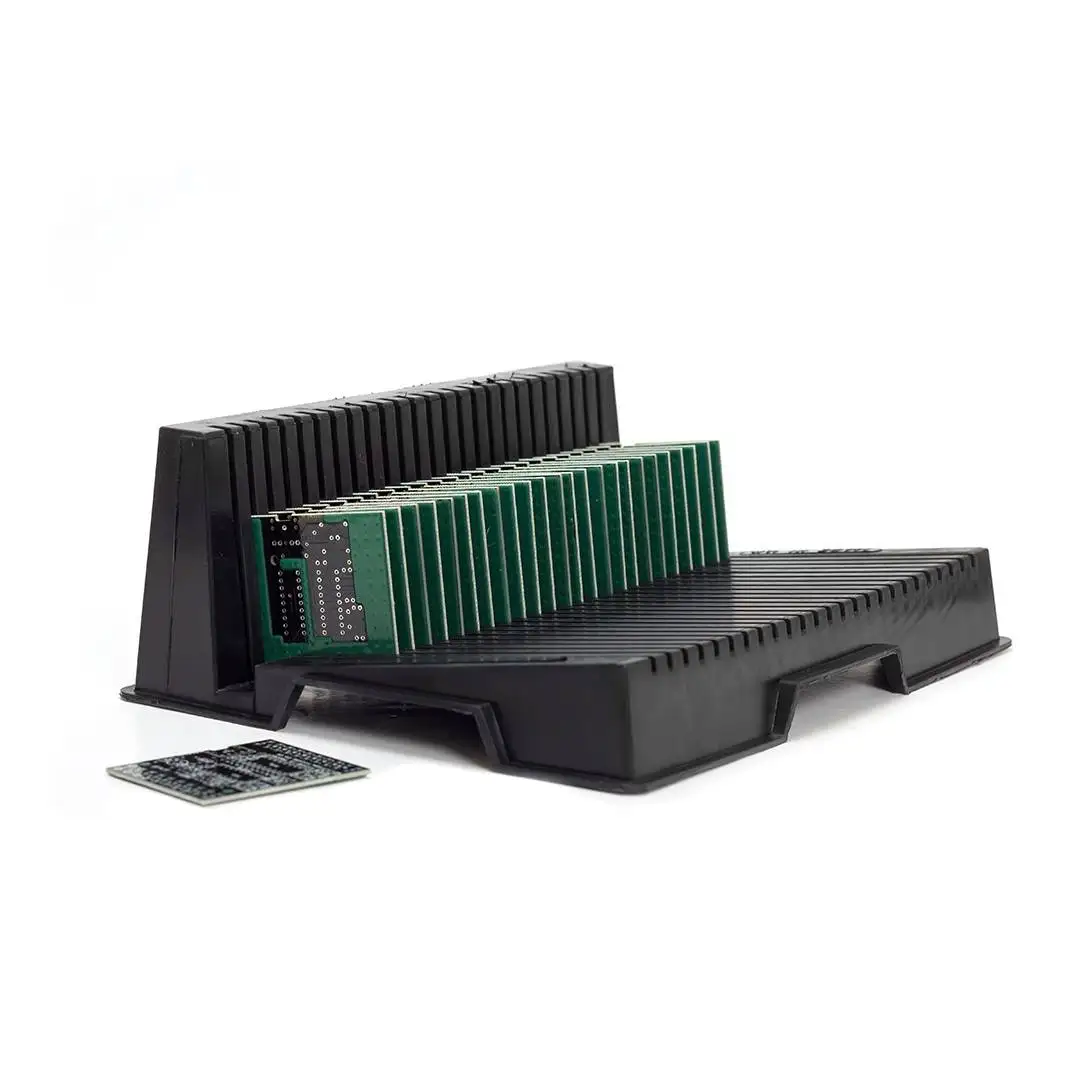 Antistatic PCB Rack for Electronics Product Anti-static L-Type Circulation Rack esd pcb rack