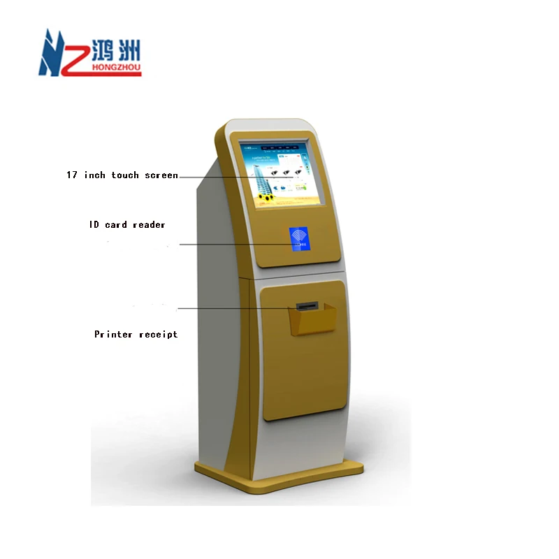 Bank Atm Safe All-In-One Self-Service Kiosk Factory Low Price Purchase Atm Machine