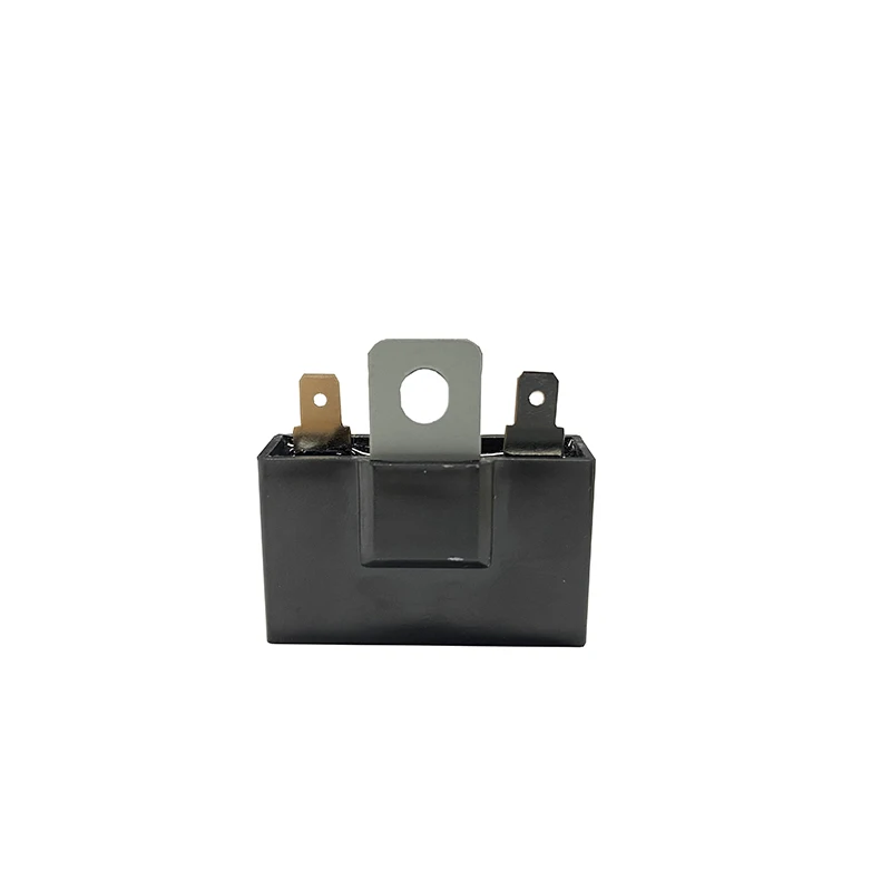 
3 Poles CBB61 400v 2uf Electric Fan Motor Capacitor 400vac 1 2uf 50/60hz For Ceiling Fan 