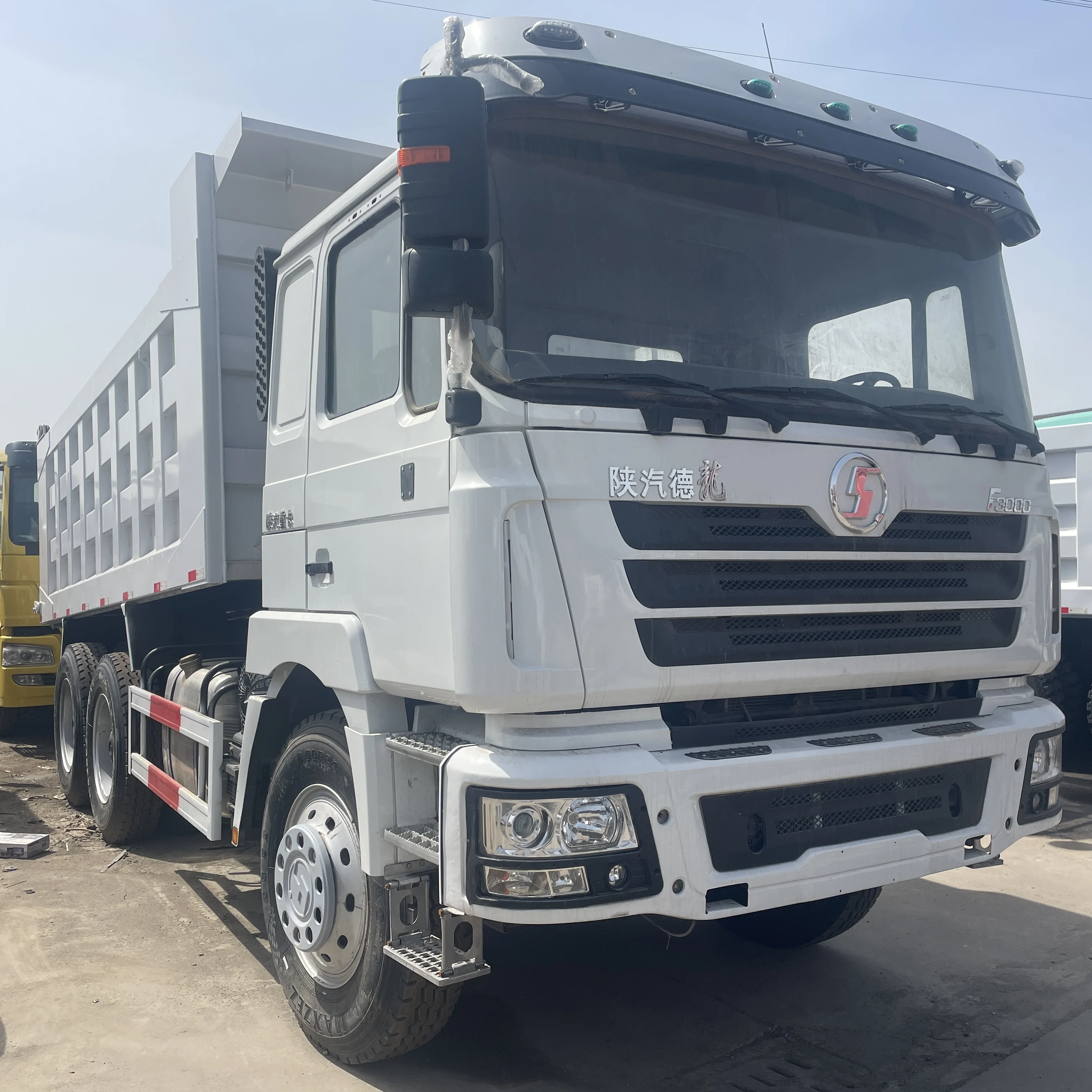SHACMAN F2000 6X4 290hp Dump Truck for Algeria Market