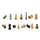 4500PSI G3/8  High Pressure Car Washing Cleaning Washer Swivel Connector, BSP Anti-Twist Hose Stainless Steel Fitting