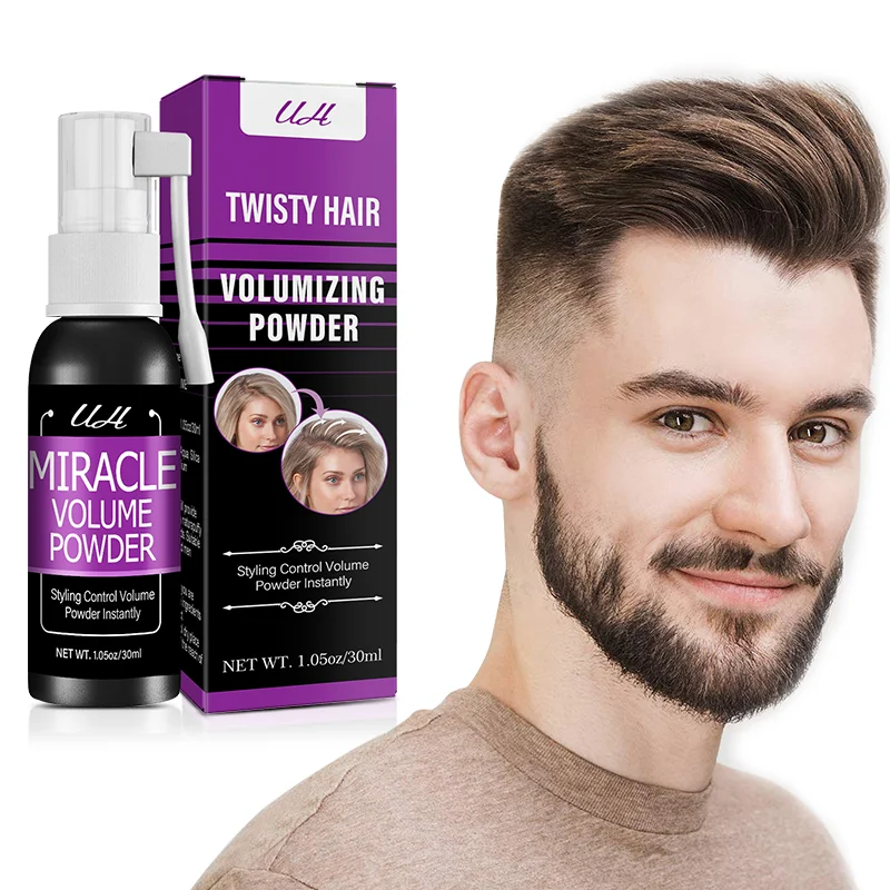 Hair Styling Long-lasting Bright Instant Volumizing with Non Greasy Non Sticky Suitable For All Hair Types