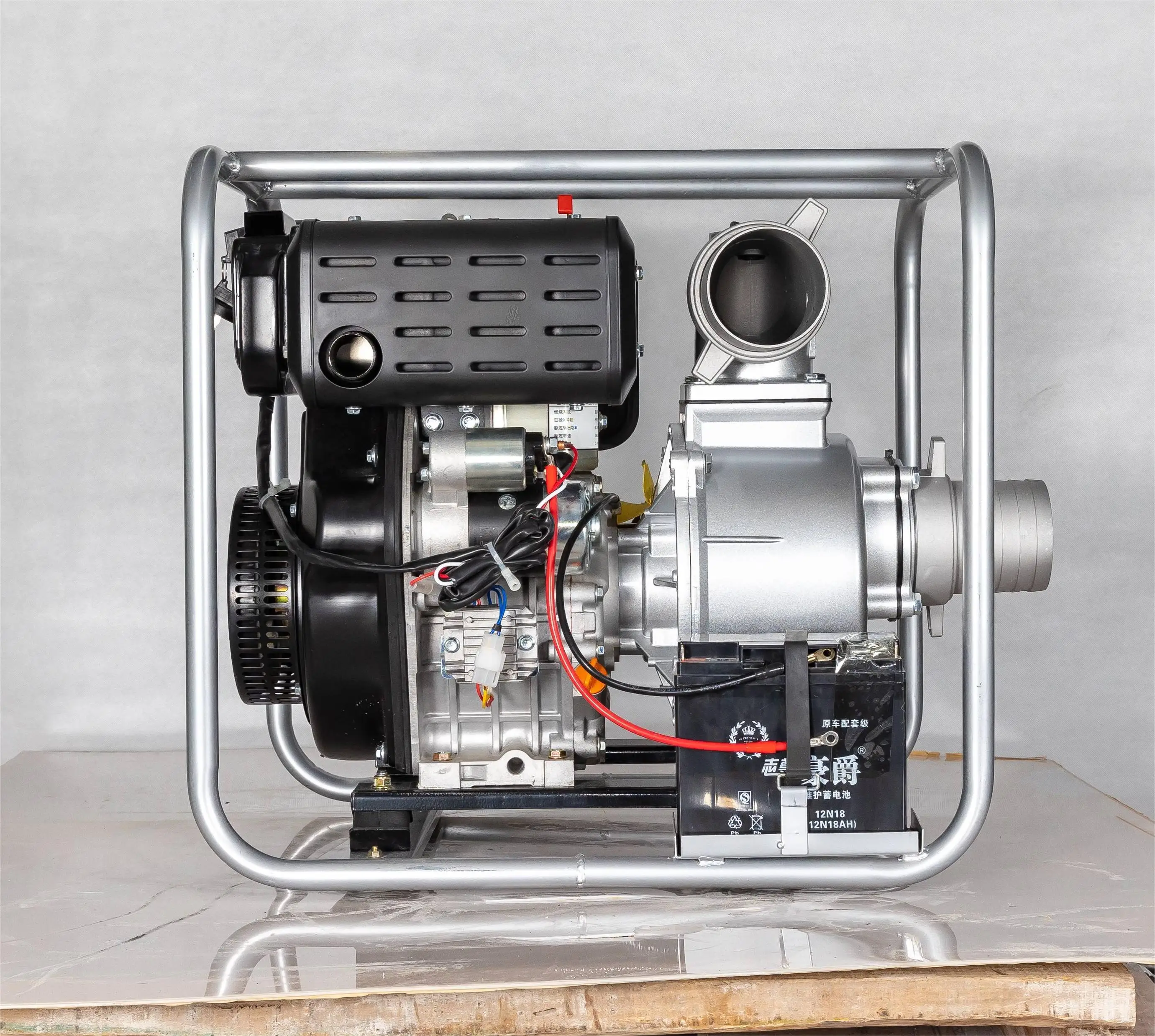 High Quality Diesel Water Pump 5HP 7HP 10HP Petrol 2 inch 3 inch 4 inch Diesel  Water Pump Self-priming Pump for Irrigation Use