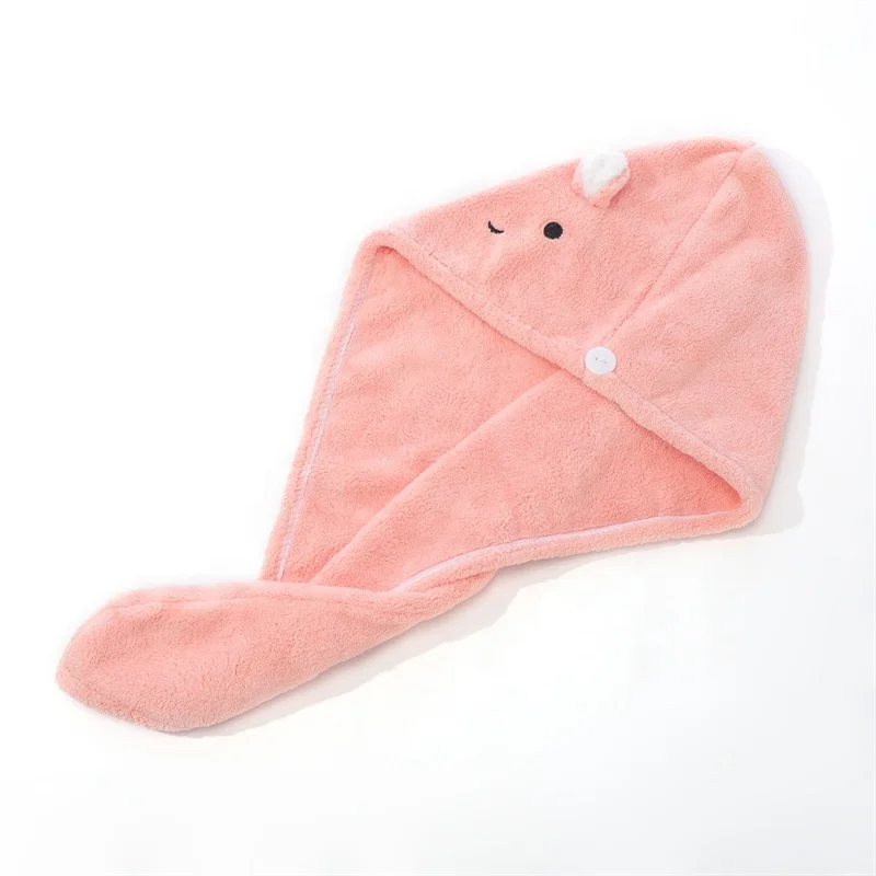 2022 Popular Design Fast Drying Super Absorbent Hair Wrap Towel