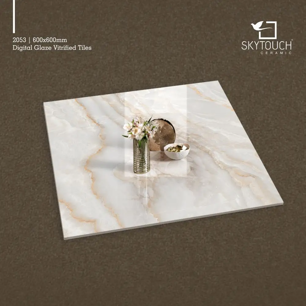 600X600MM LUXURY LIGHT BROWN TAN MIX COLOR STANDARD SIZE WALL TILES KITCHEN FOR BUILDING INTERIOR