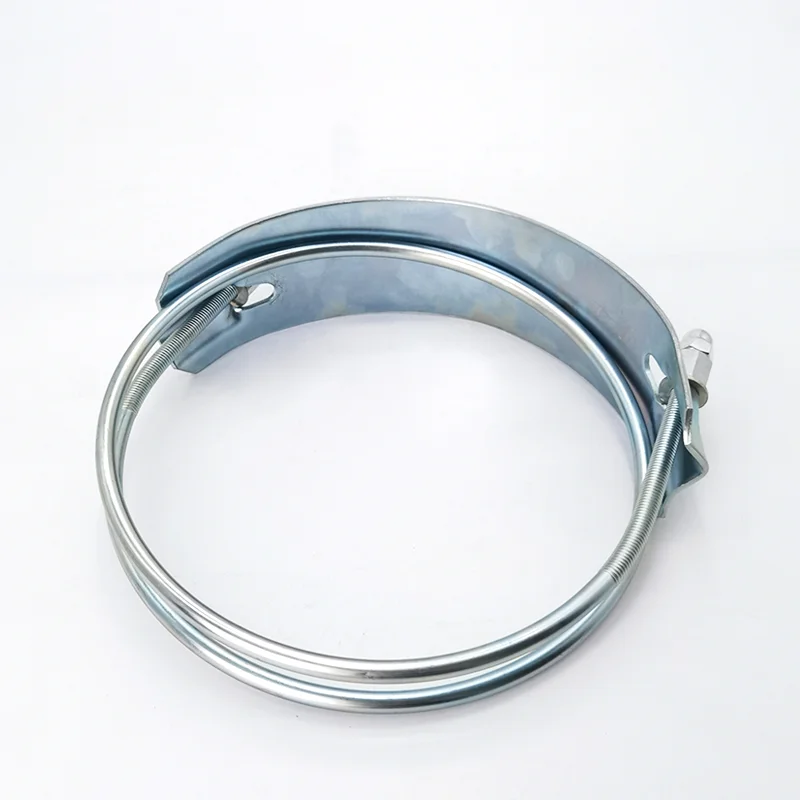 4 inch Powerful Carbon steel/Stainless steel Spiral Powerlock Clamp with double Bolts