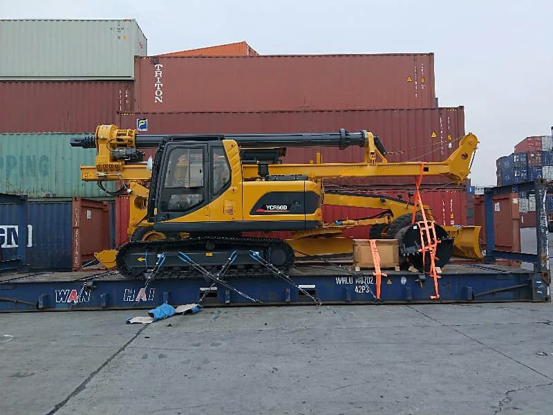 Borehole Drilling Machine Rotary Drilling Rig Ycr50 with CE free shipping