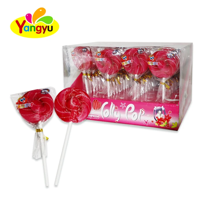 Factory Direct Sales Halal Candy Sweet Lollipop Stick