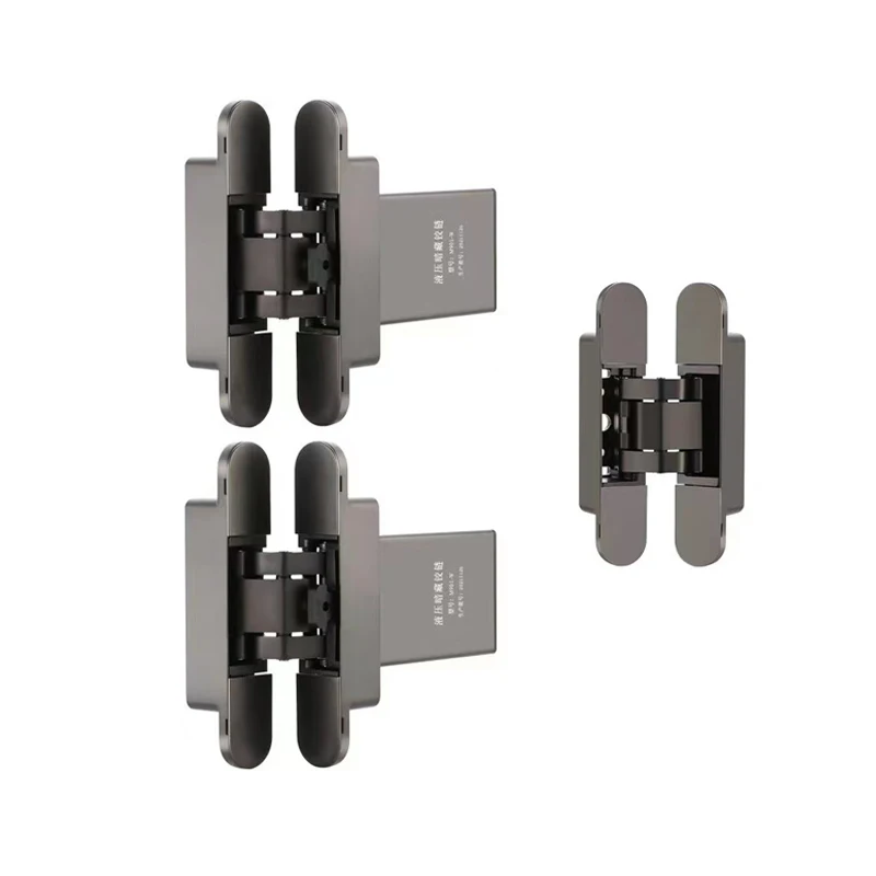 High quality Soft close buffer Hydraulic Two way adjustable concealed door hinge