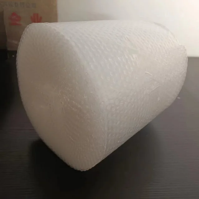 Shock-proof air bubble film for packaging clear bubble cushioning wrap roll foam pouch bag