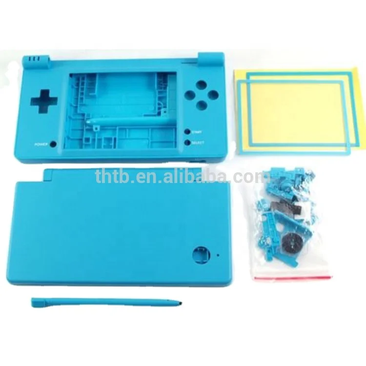  Для игровой консоли Nintendo DSi NDSi запасные части сменный корпус кнопка Крышка корпуса объектив