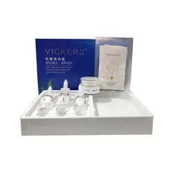 Private label shrink pores Deep cleansing Whitening Gently cleanses and nourishes face pores Hair follicle cleansing kit