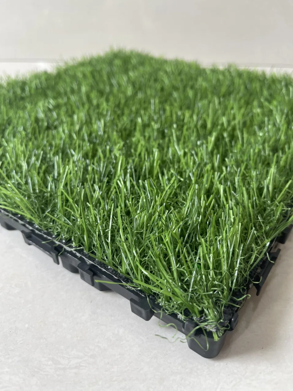 High quality GWV artificial grass tiles for balcony garden decoration garden landscape  tiles reasonable price