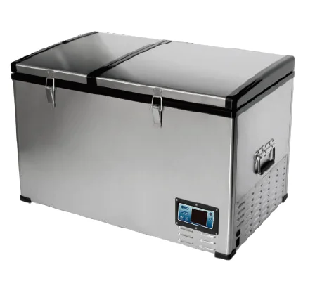 BCD80 Alpicool 80L dc 12v 24v rv холодильник фургон кемпинг автомобиль глубокая морозильная камера