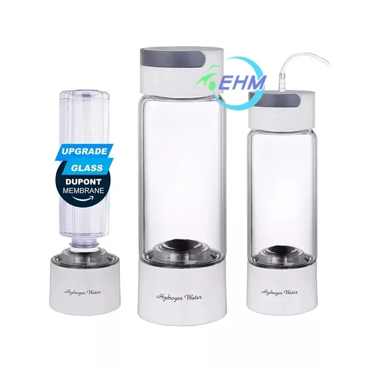 Portable Hydrogen water bottle hydrogen water ionizer machine  SPE PEM  Hydrogen Rich Water Maker