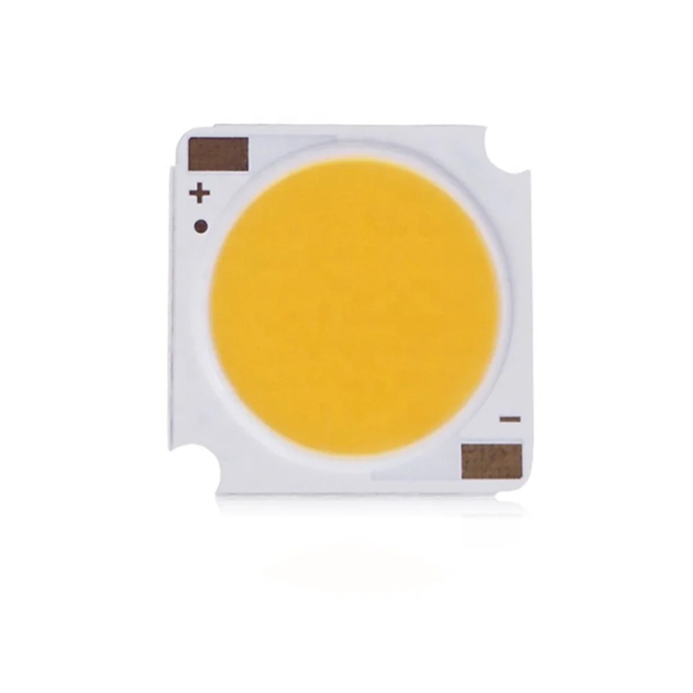 19mm X 19mm 10W 15W Cob Led Chip 3-3.2V 3200mA 3000K 4000K 6000K