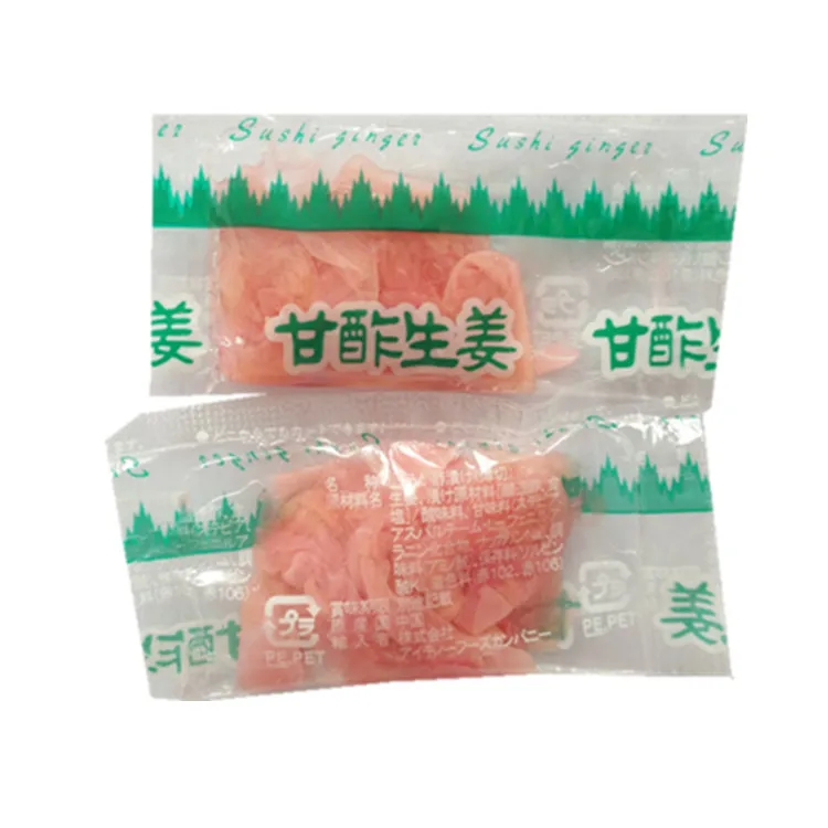 best popular sushi food wholesaler white ginger diced