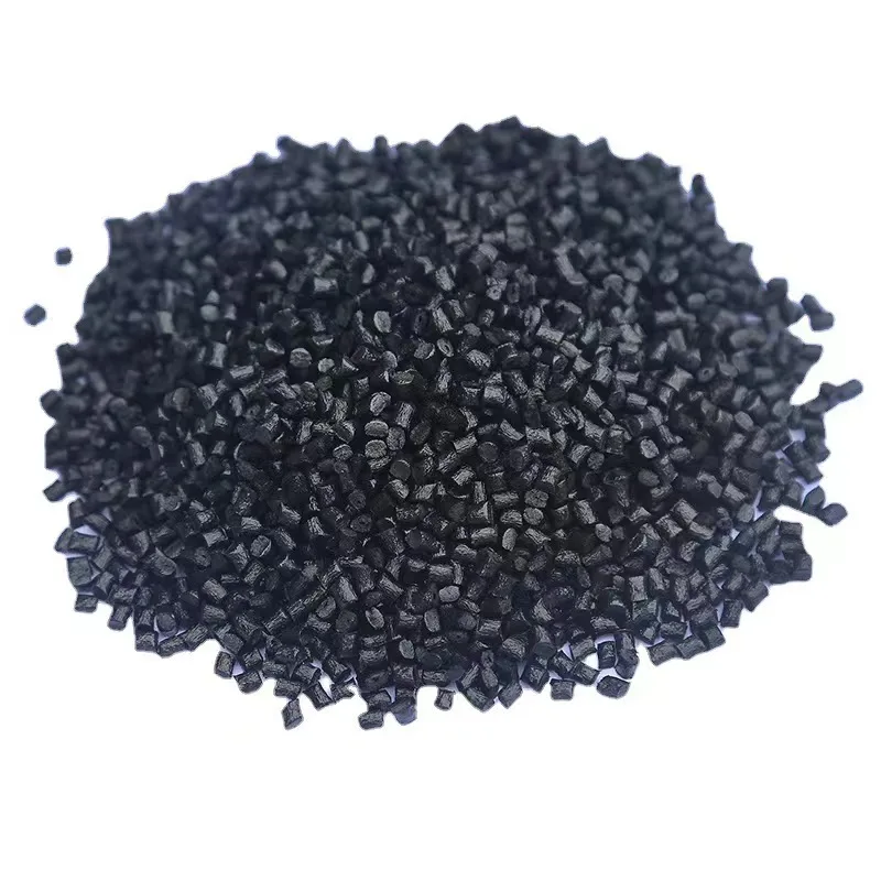 Nylon Granules Regrind PA Resin Polished Nylon Regrind Semi-Transparent PA Nylon Pellets