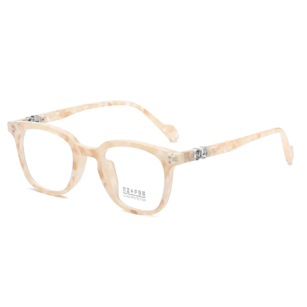 Unisex Square Tr90 Flexible Frame Anti Blue Light Blocking  Gaming Computer Glasses