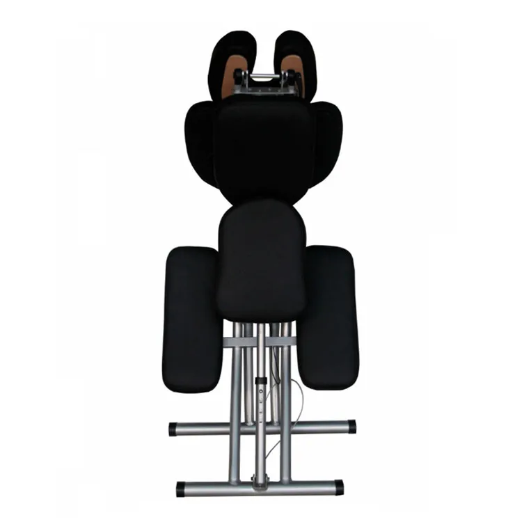 New design best quality aluminium acupuncture tattoo scraping folding massage chair