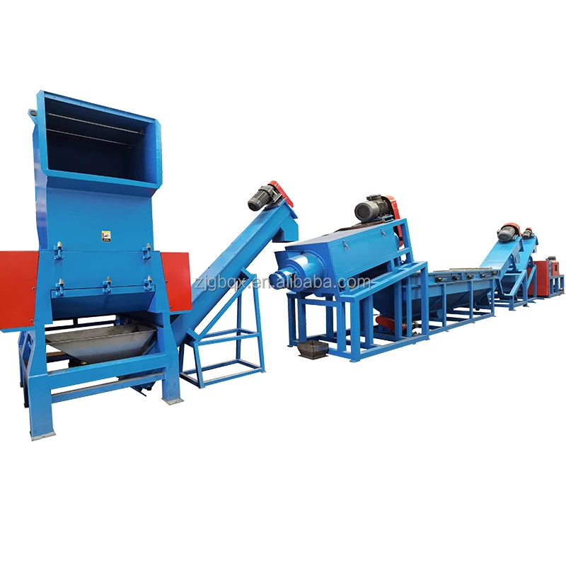 Polestar Machinery Alibaba Verified Machinery Scale Plastic Recycling Small Machine