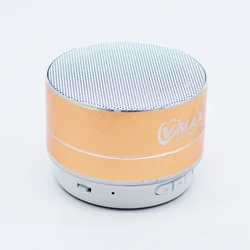 Mini portable wireless support UFD TF card FM with radio for mobile phone/pad/tablet/PC high fidelity mobile speaker