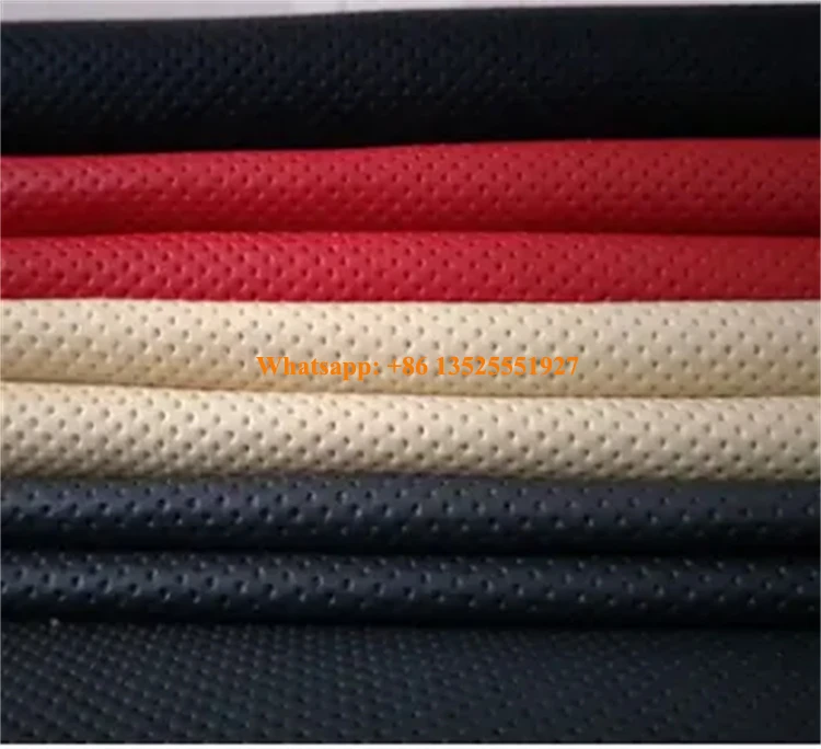 automatic CNC car seat cover leather hole perforating punching machine