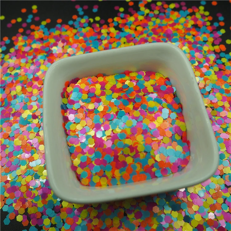 Bulk factory new  Cindy color of chunky mixed glitter for tumbler and nail art