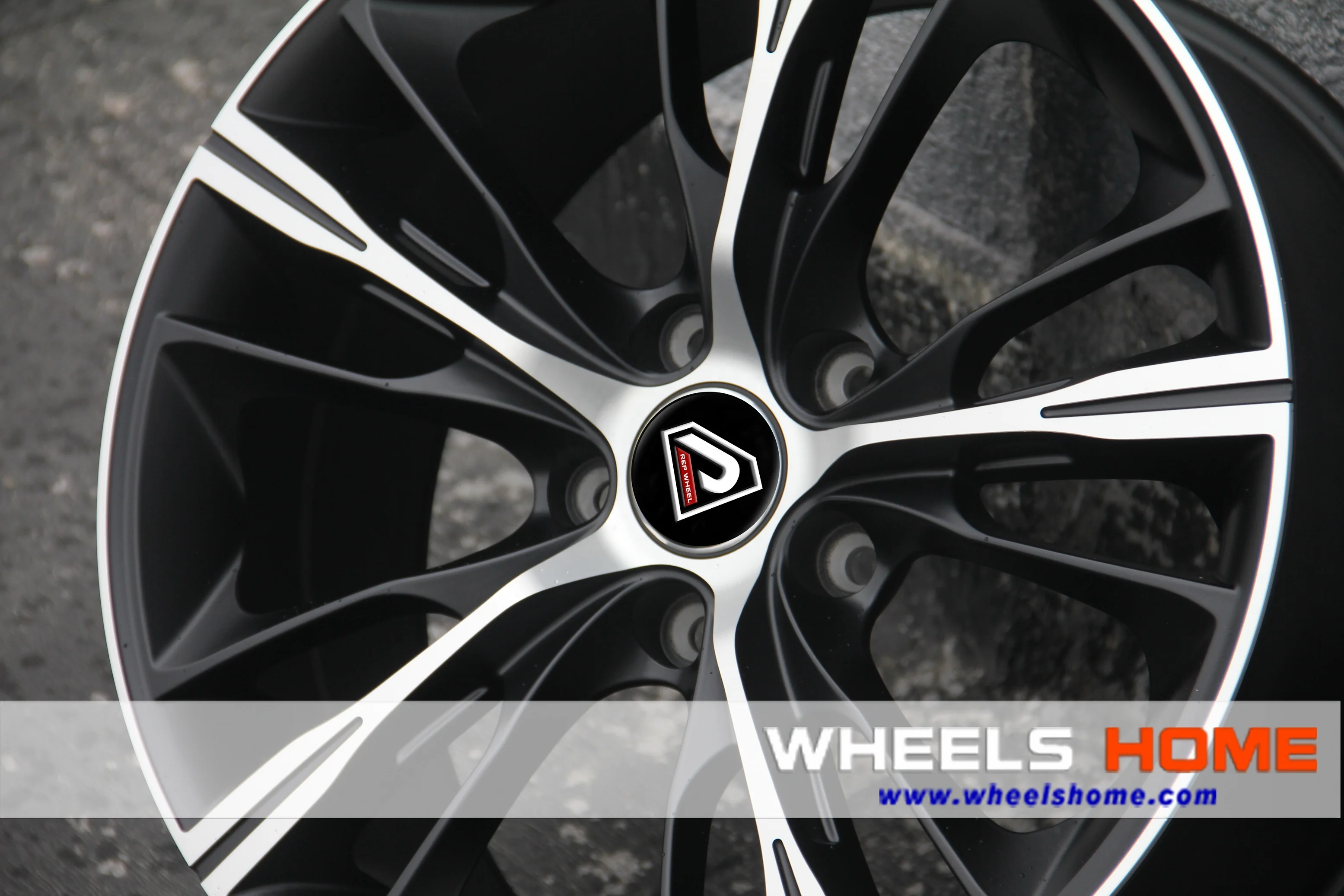 Rep:742,Chinese VIA JWL high quality M4 design 18x8.0  rodas car rim, wheels 5x120