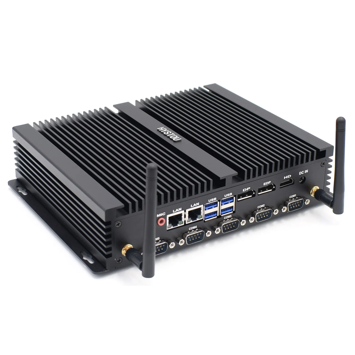 Custom Design Industrial Mini Pc 8250U 8550U RJ45 Fanless J1900 Core I3 I5 I7 DDR3 Used Laptops I7 Refurbished Computer Desktop