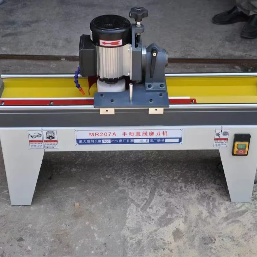 Factory direct sales manual straight line knife sharpener woodworking straight line knife sharpener